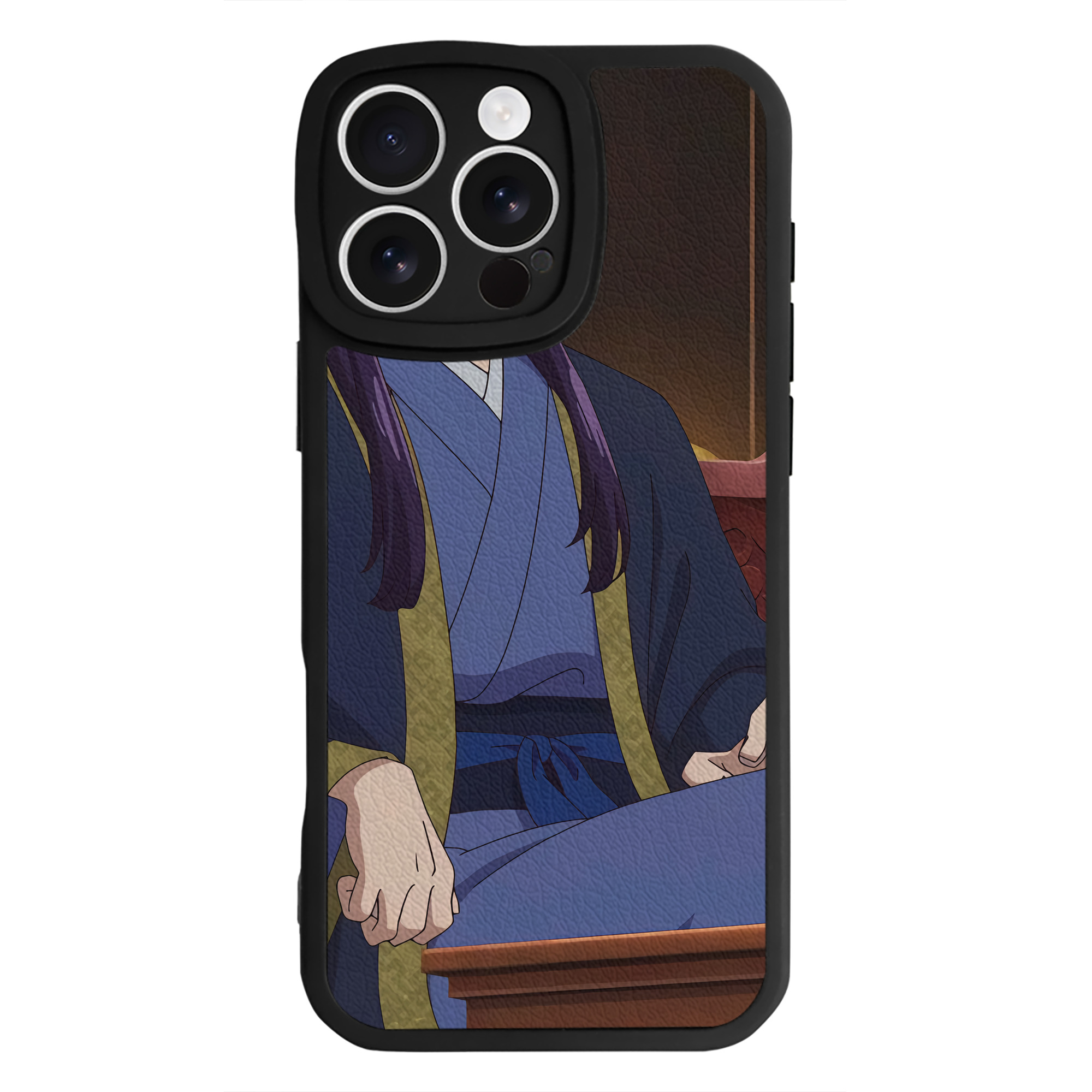 薬屋のひとりごと The Apothecary Diaries 【iPhone 16シリーズ対応】シリコンスマホケース（レザー調） 材質：シリコン
